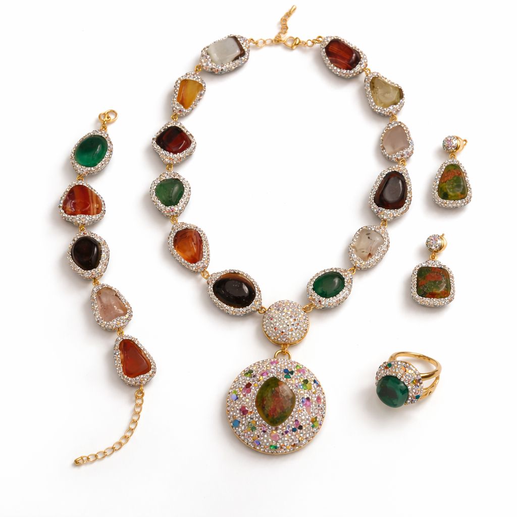 4 Piece Jewellery Set
