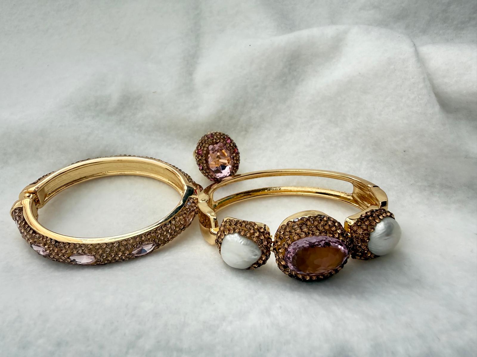 Bangle Bracelets – Stack & Layer Bangle Styles - Dellexe