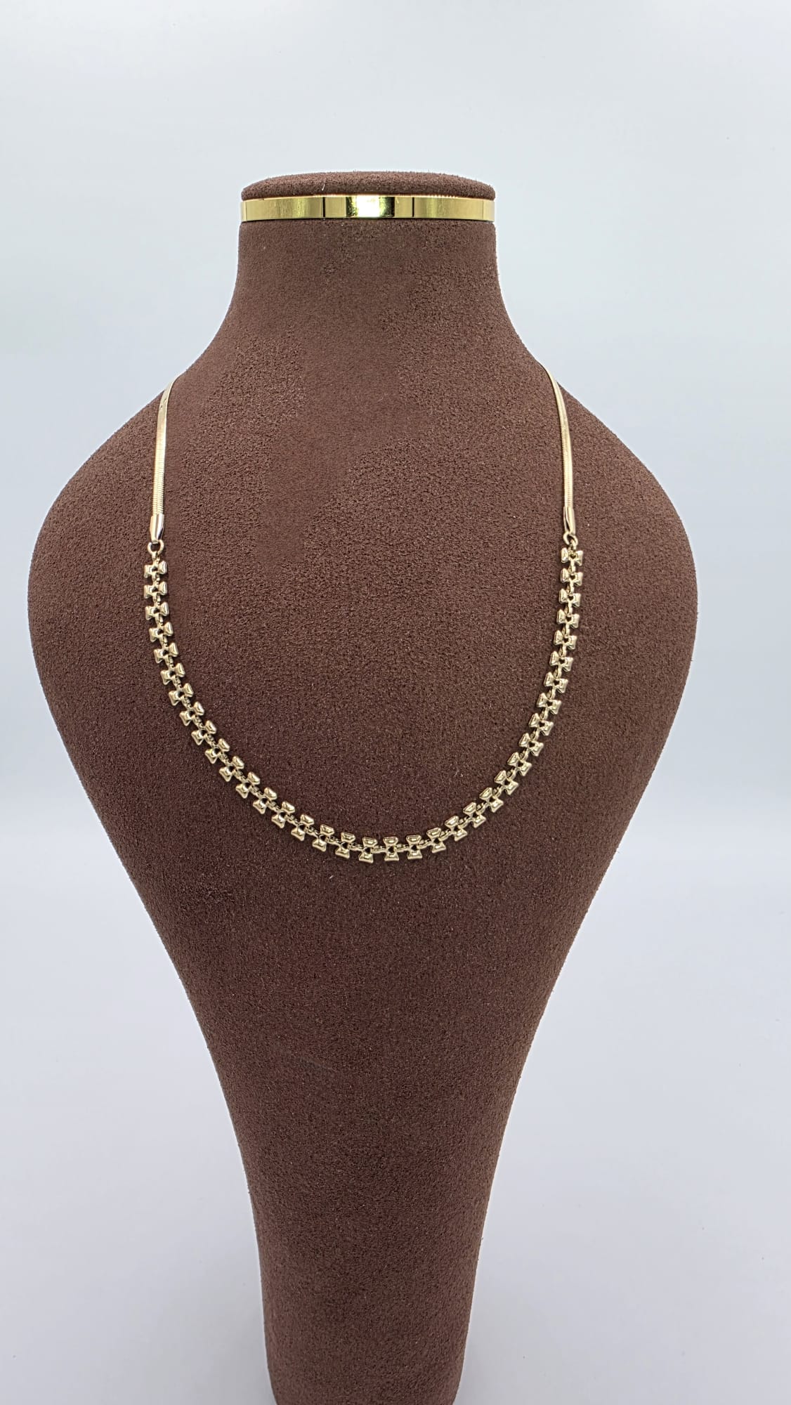 Gold Aurelia Link Necklace