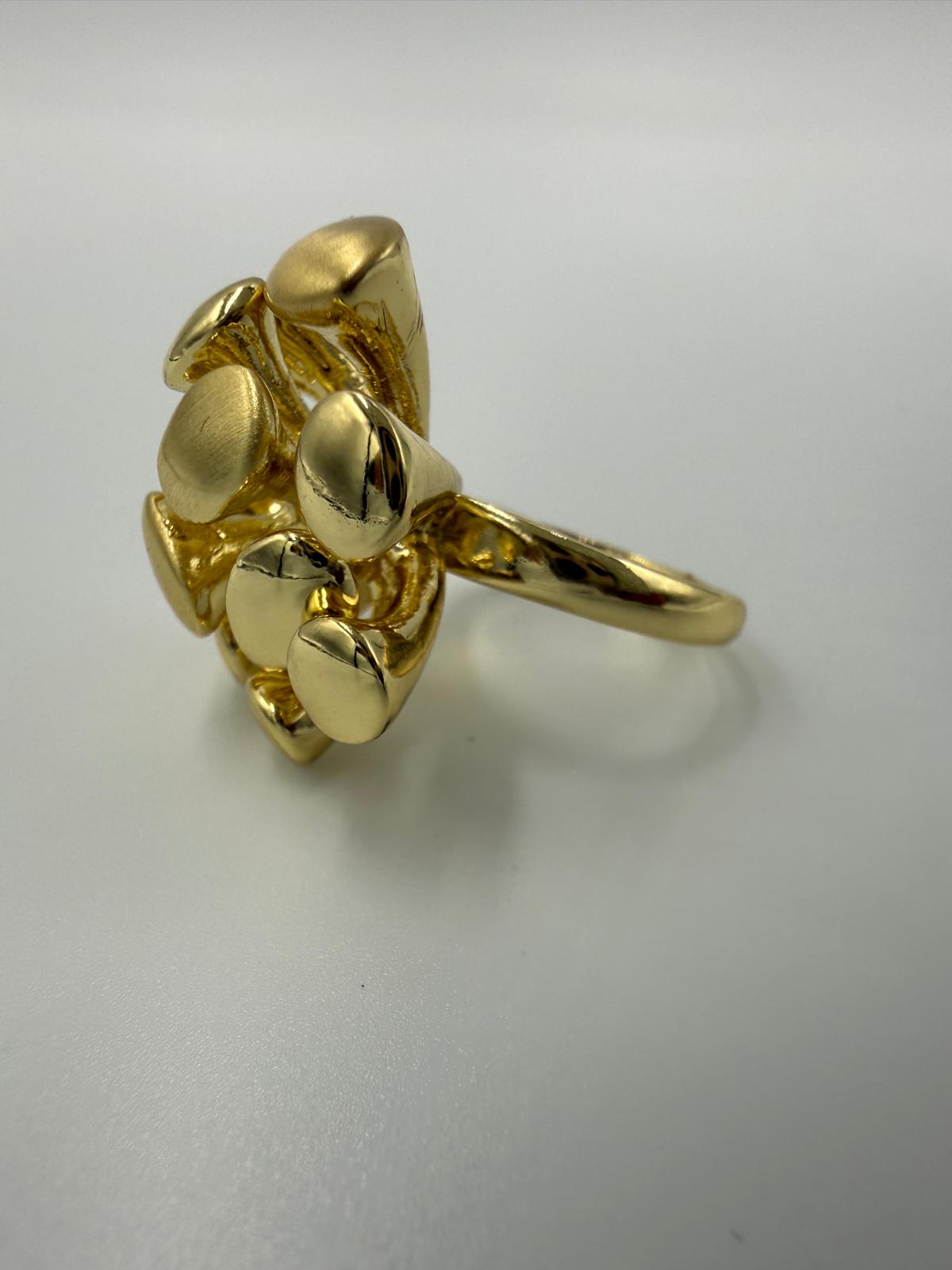 Gold Abstract Ring