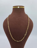 Cable Gold Chain Necklace