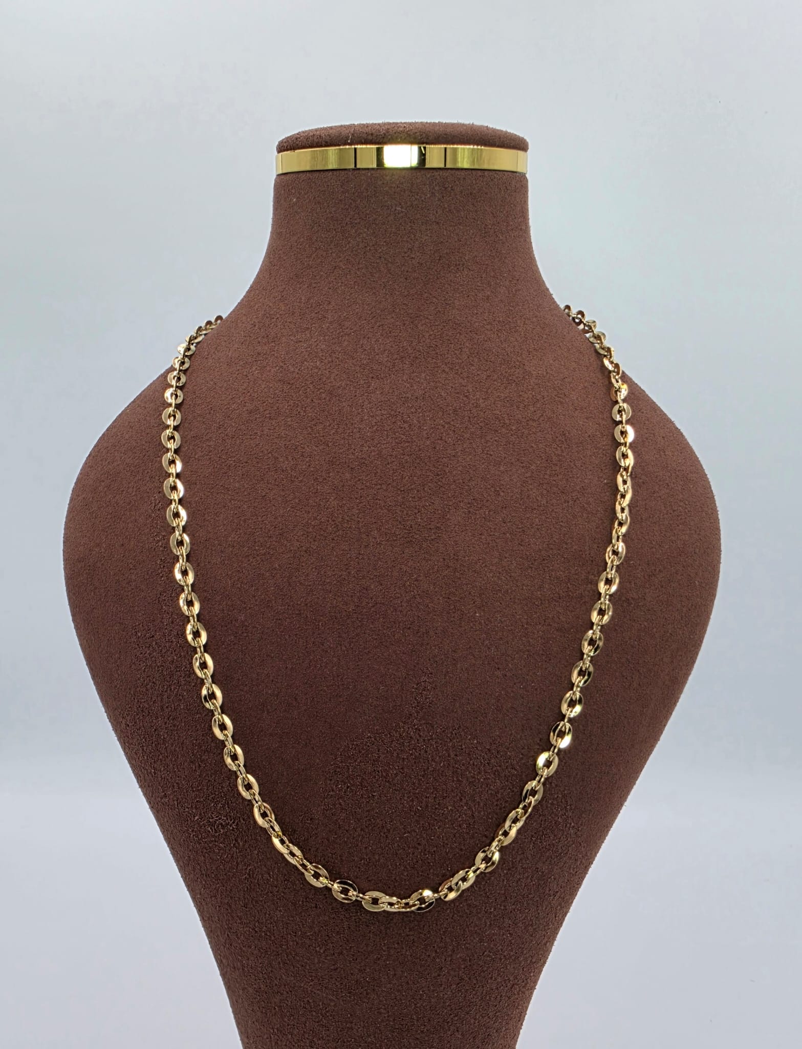 Cable Gold Chain Necklace