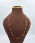 Gold Chain Necklace (50cm)