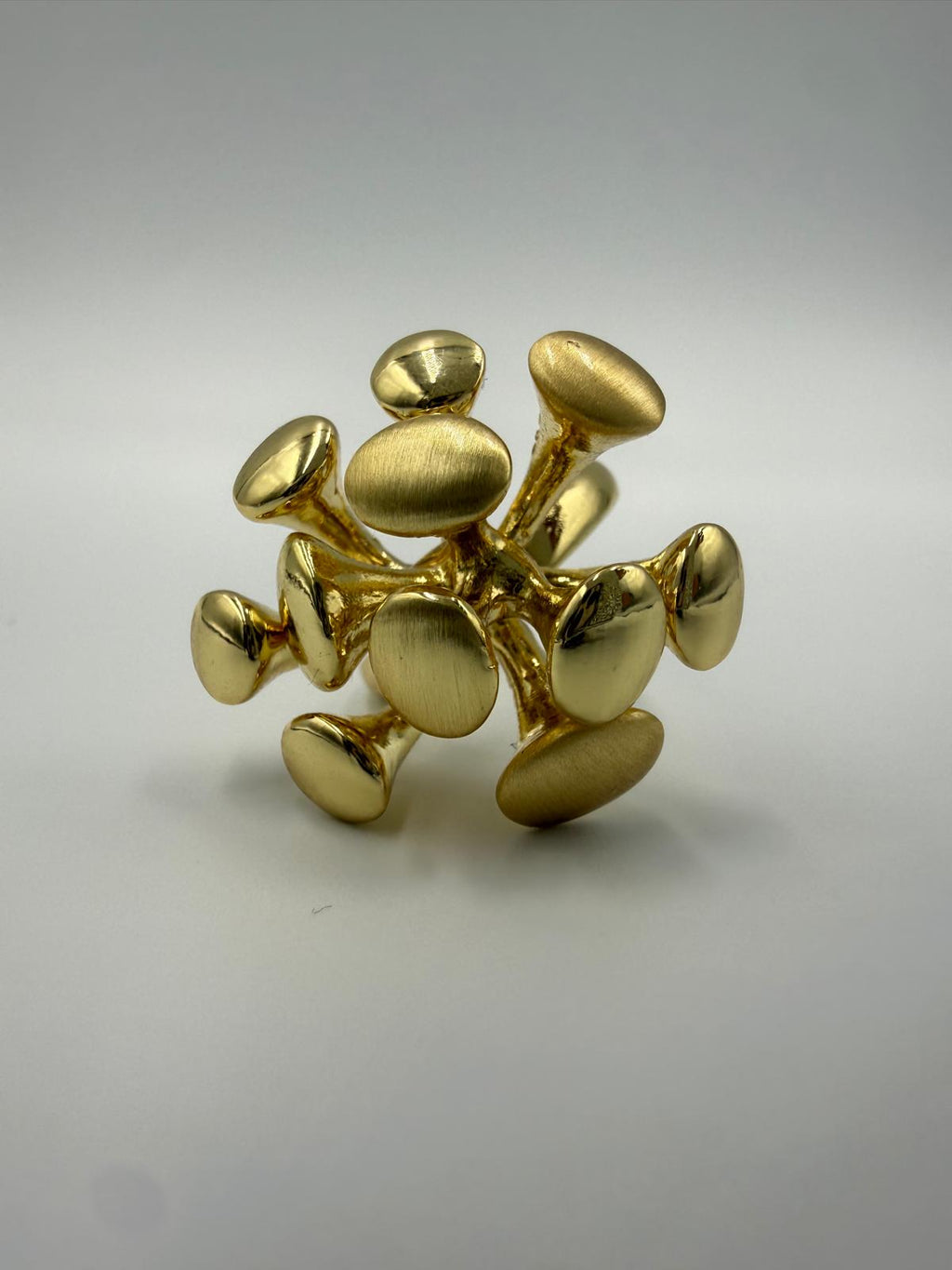 Gold Abstract Ring
