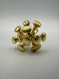 Gold Abstract Ring