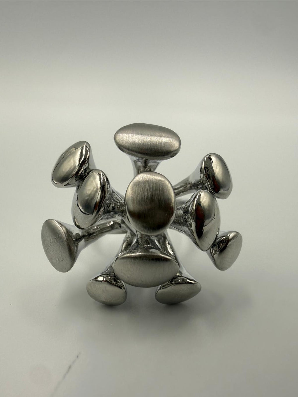 Silver Abstract Ring