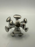 Silver Abstract Ring