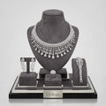 Crystal Encrusted Bridal Luxury Statement Jewellery Set